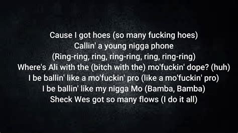 mo bamba lyrics|Sheck Wes – Mo Bamba Lyrics .